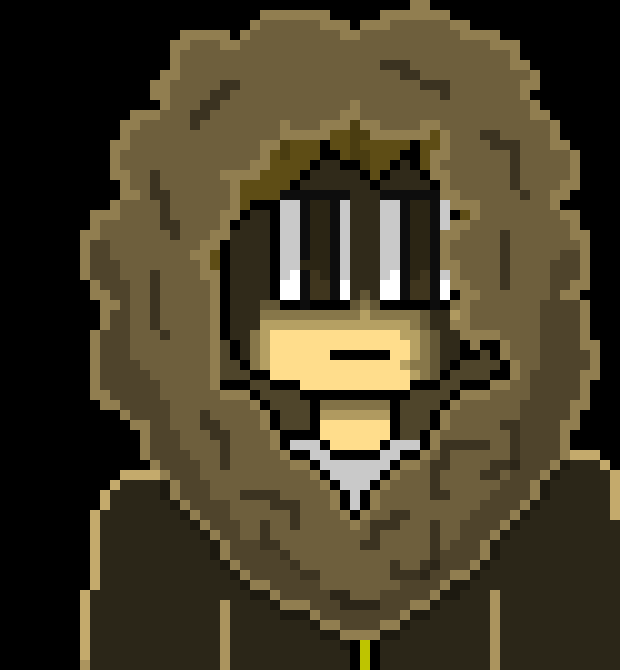 [76da01] *gets inside and turns to luna* could you get some towels? they are just around the corner