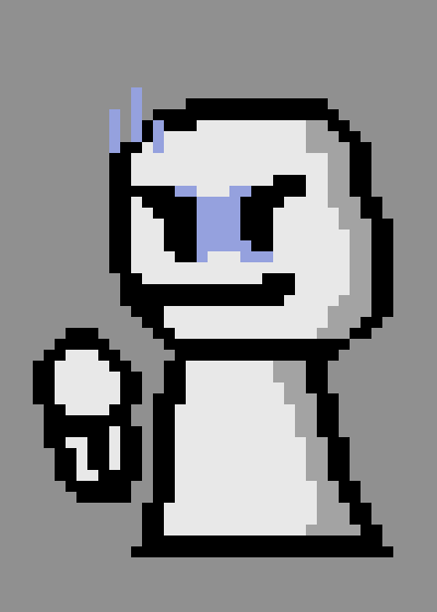 [9461ac] Ergh. Him. He won't hurt you. I promise. [Bob]