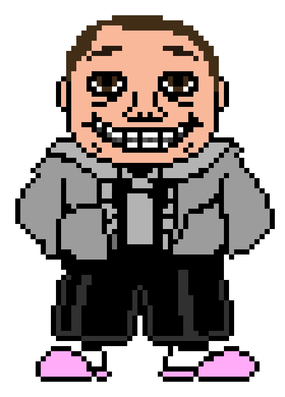 [2a7e42] Sans Sprite