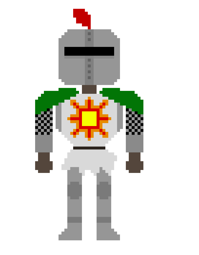 [de8c0d] Solaire: *Intense sun praiseing*