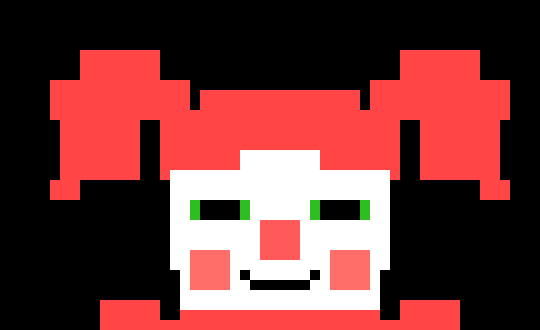 [d0027a] im so strong i could just poke you and you'd die!-Circus Baby