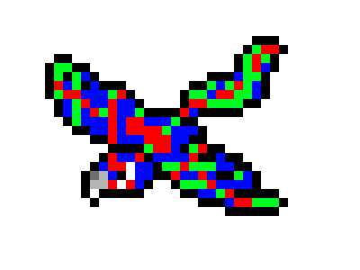 [9664c4] Bird of paradise