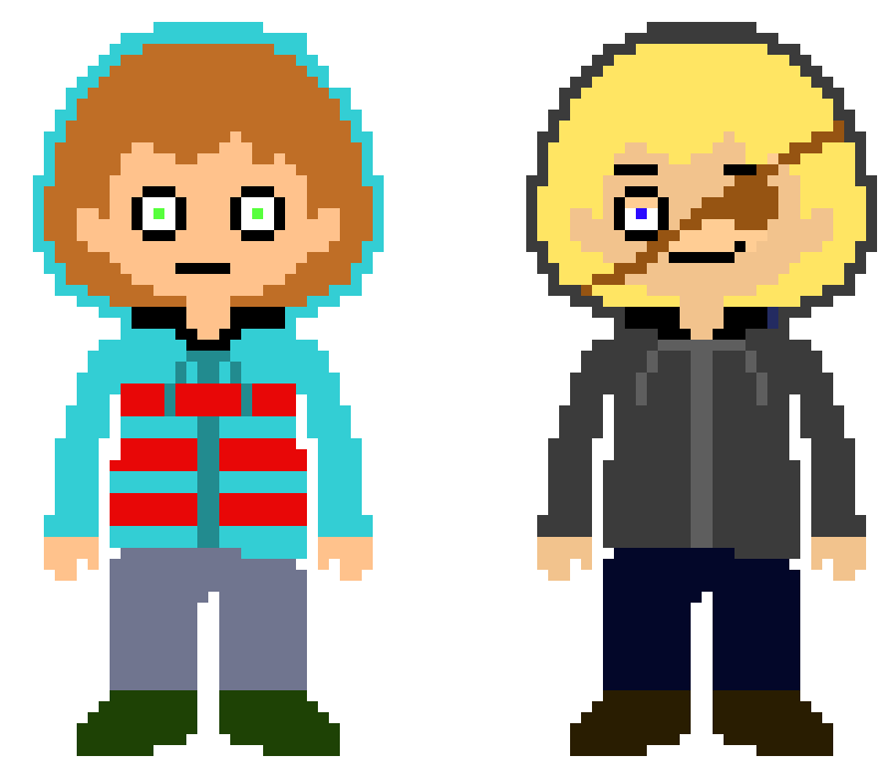 [9664c4] William and Josh