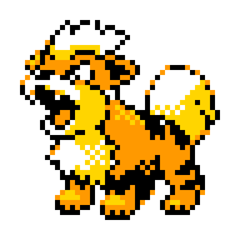 [9664c4] Growlithe