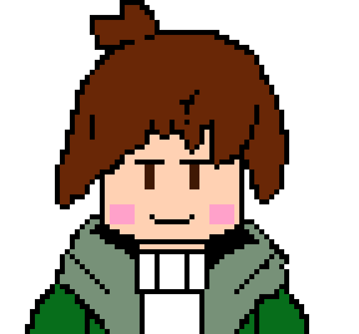 [b9de0d] dont worry mam. i will protect your child and his friend from the skeleton. - shifty chara