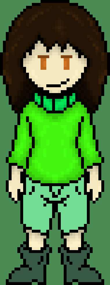 [95be89] Reworking and detailing my human sprite... -Terrie
