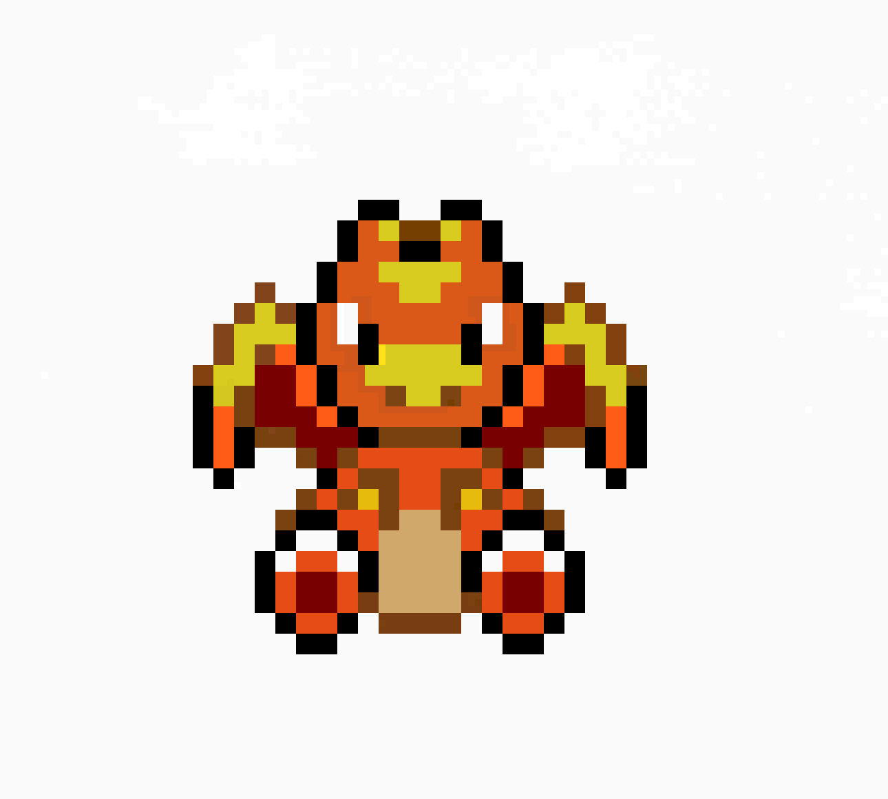 [9664c4] josh's pixel charizard