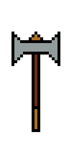 [8113ab] Battle axe