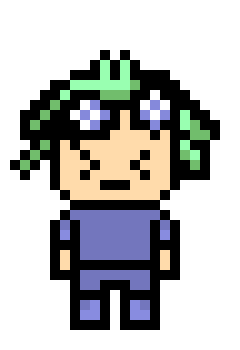 [ae4988] danganronpa pixel sprite base