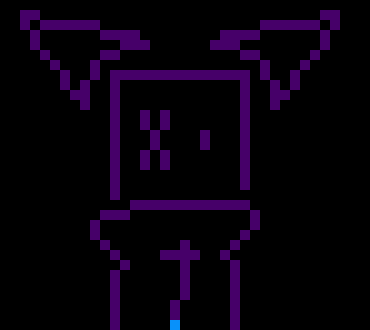 [18f49e] ! (gets sent out of the bush)