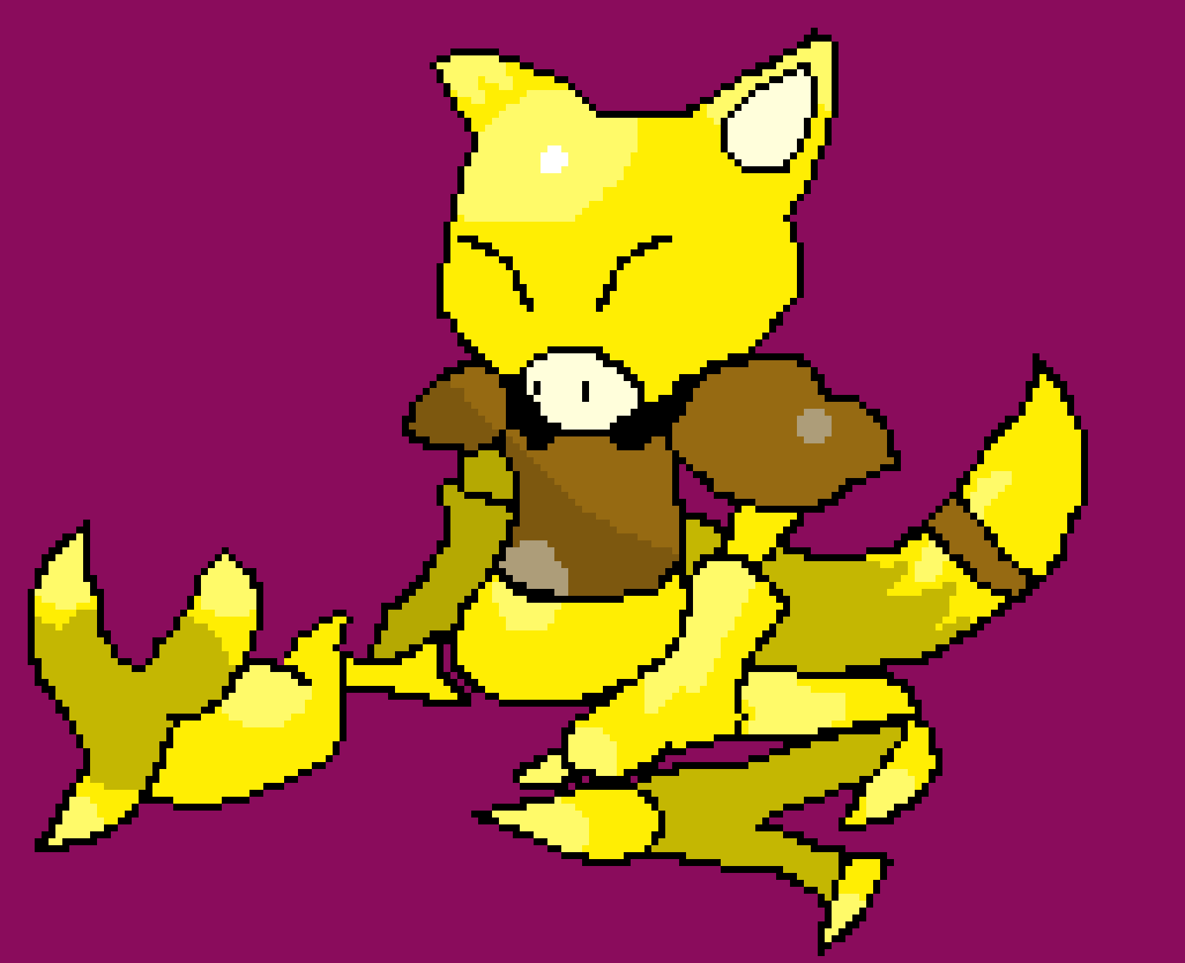 [3fcaee]  ( abra sits in the corner of granite cave ) -Tom