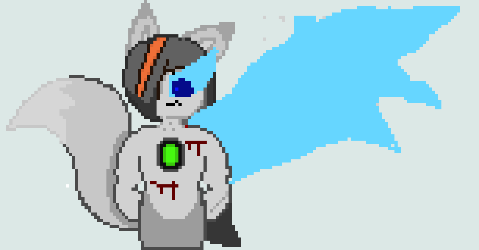 [a8c3d4] *Element turn: Water* *Blasts hard water at the slime* -Glitch Dreemurr