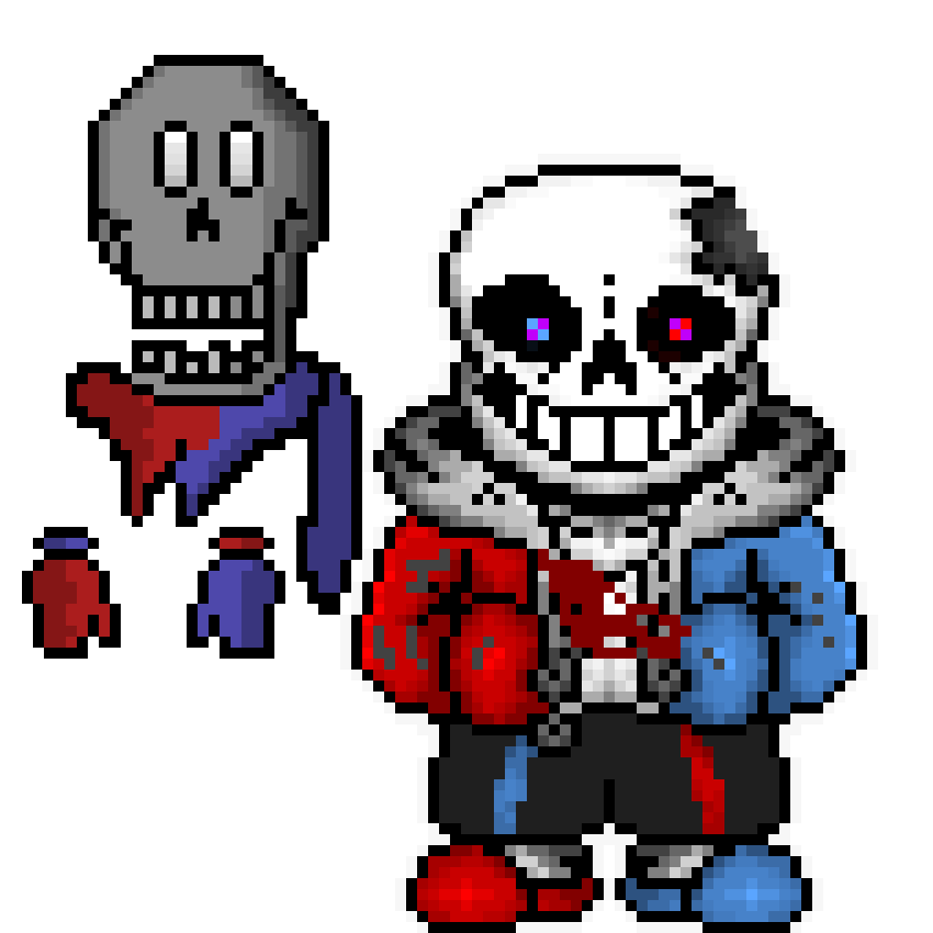 [fc6325] switch!sans: eteled dont get mad switch!paps: yeah eteled!