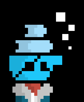 [18f49e] hmmm (tries poking pirate nothing happens)