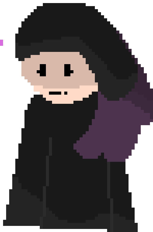 [a2471d] *she walks out of the woods and looks around*