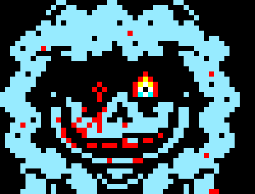 [2fbf6b] *gets peirced on the spine into the wall* - Helix