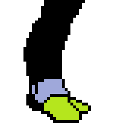 [95be89] -JoJo music mixed with "The world revolving" starts to play-