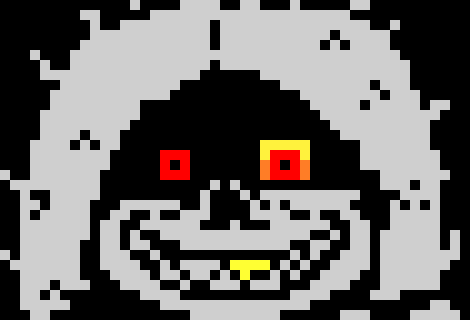 [71ea35] *blocks with bone wall* *he throws leb to the ground and his soul turns blue