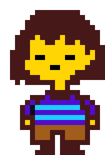 [9664c4] Frisk Sprite 