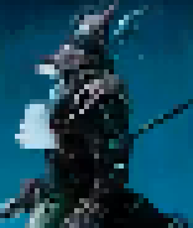 [4786e7] [Knocks on the door again. It is obvious that someone is here, given that the lights are on and there is a vehicle in the drive-through.]