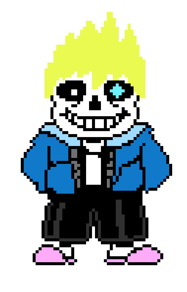 [9664c4] Sans v.3 Sprite