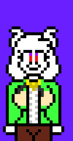 [2ef55a] Chara-(Looks great Olly)