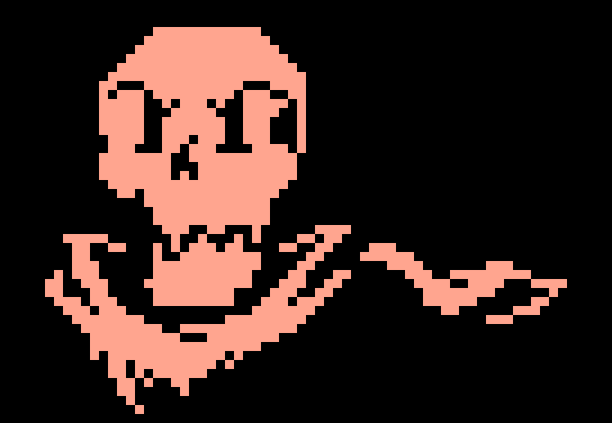 [a23199] *Papyrus would summon 90 sharp bones and they would rush at dust sans