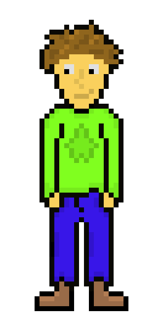 [9664c4] Basic Male Character Sprite