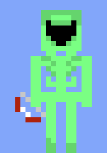 [05b0c1] *He knocks another arrow and tries again.*