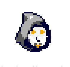 [b7489f] Reaper Overwatch Pixel Face