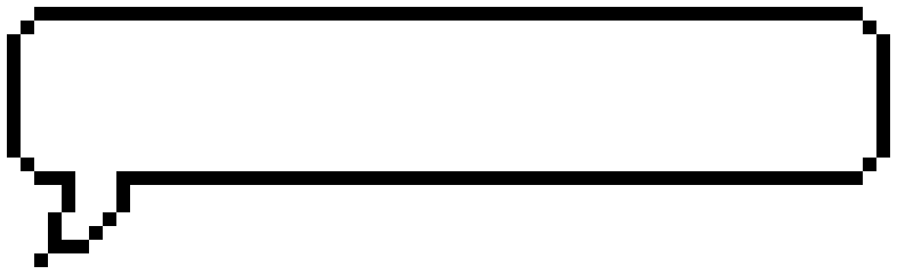 [e9d4a0] ok pixel speech bubble