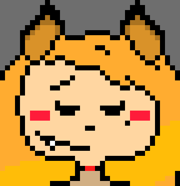 [405e37] Eve Foxx: *She would blush and moan a bit* Y-Yes...H-Hah...Tug on my tail...L-Like pull it...~