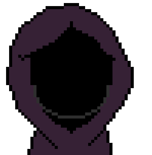 [5b2f3e] -an ominous hooded figure is standing at the boarders of a burning city-