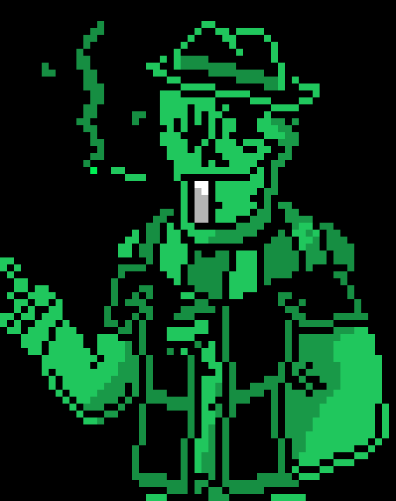 [11a9d7] -Looks up at him- Got 10000g? -Emerald and Society (Deteriorate)