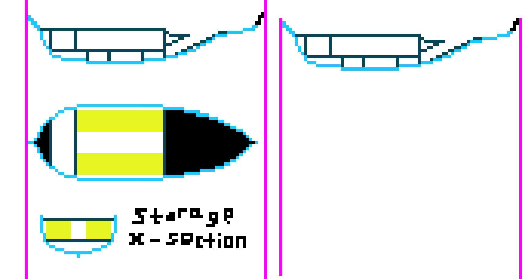[c5d06e] Ship side + Second deck