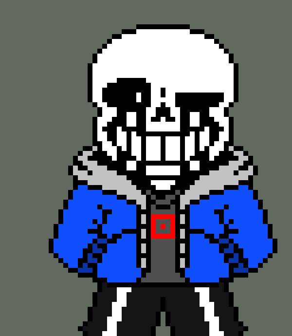 [731085] killer Sans [with his white eye]