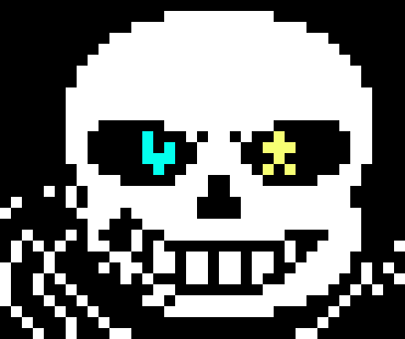 [43520c] called "gaster sans"  - ink