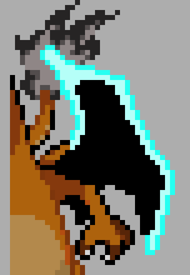 [7398c2] Hp 158/123. Uses Wing Attack! :Red