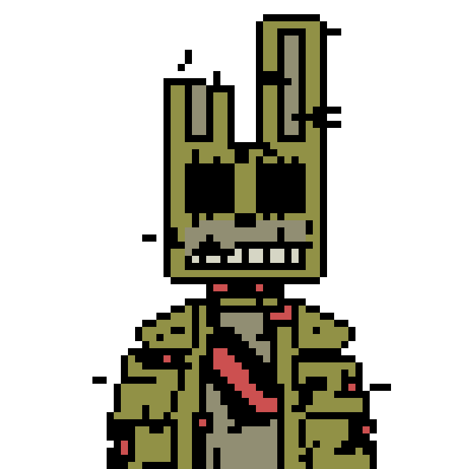 [b9de0d]  *back.* immortality is not worth it. well....for me... - springtrap