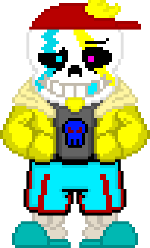 [9664c4] PartyTale - Sans (V.2 Sprite) (KamuiSenketsu)
