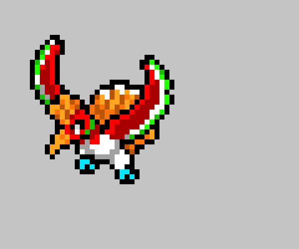 [3fcaee]  HO OH USE BRAVE BIRD -pkmn trainer Tom