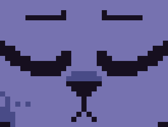 [6d07bc] Whatever... I'm just gonna go to bed... I probably won't see you guys at all this weekend, so... Bye... -Luna