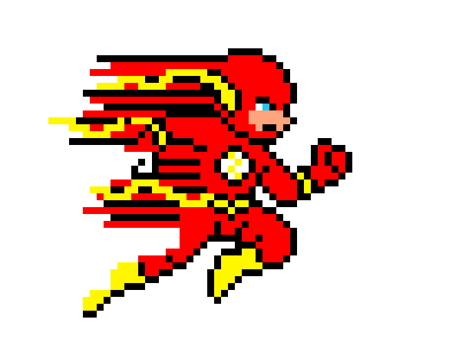 [9664c4] superhero me  8lca flash