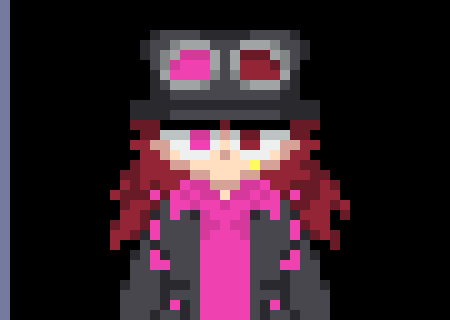 [9d6c56] (remember the destroyed building? ... it's now her new base and shop)