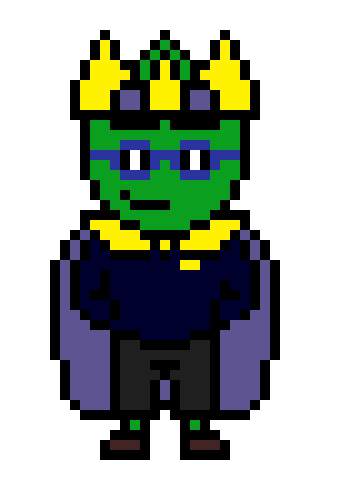 [995b63] King Squid overworld sprite (better version the other version was trash) [King Squid Edit]