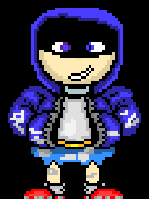 [bcf483] *attacks chara* heya, flowey =) -dust wolf9