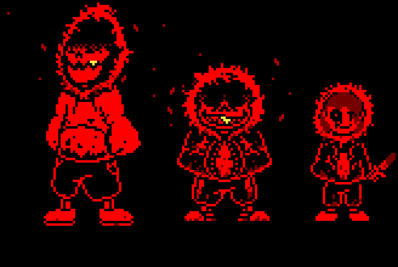 [4f012d] Sans: made chara taller