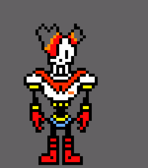 [69cf38] not ready yet Papyrus' Sprite