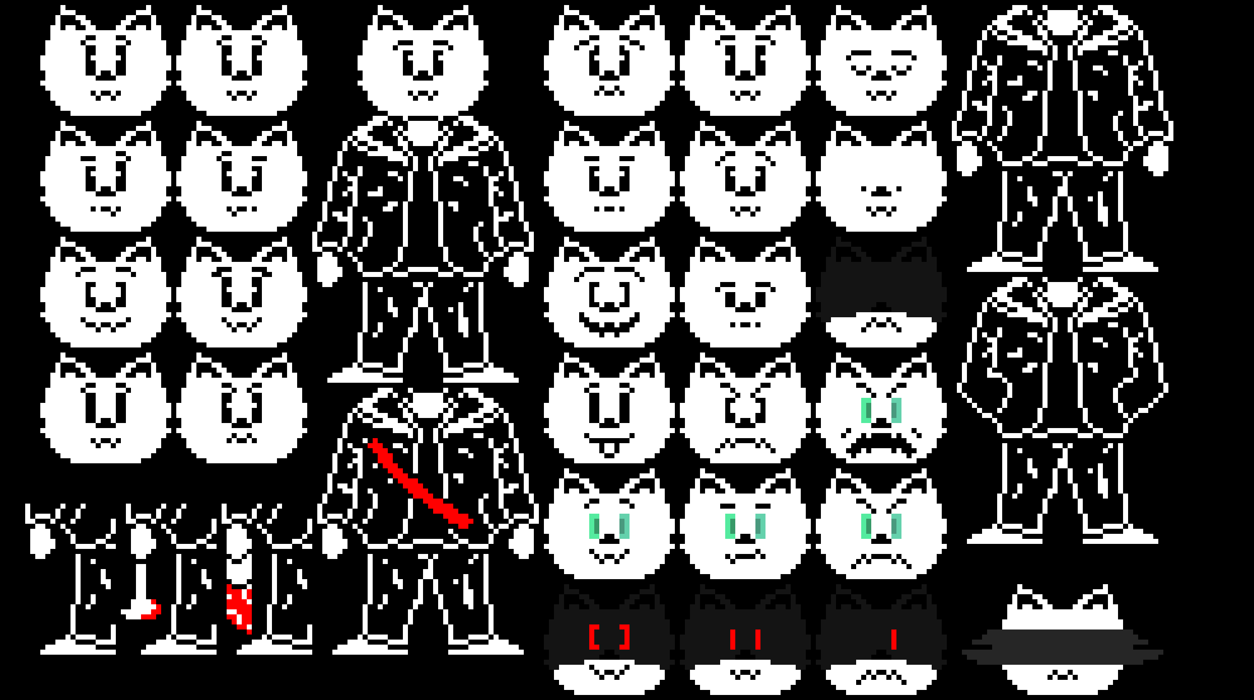 [95be89] Oh and if any of you wish to make a AU, version of myself i dont mind at all! Here the palette!