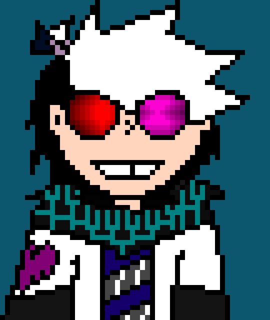 [b71496] *he finger bangs causing a nuclear like explosion at lust which took his arm off*